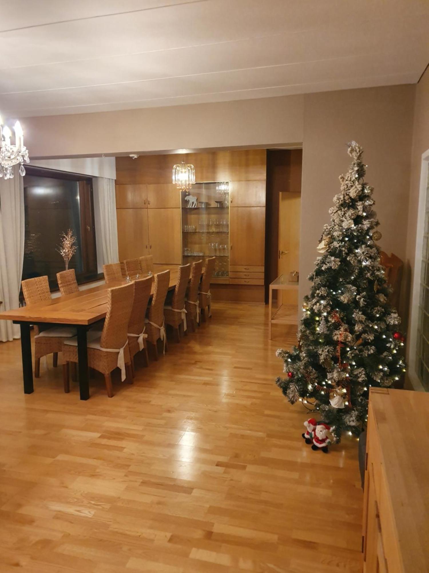 Villa Talo ロヴァニエミ エクステリア 写真